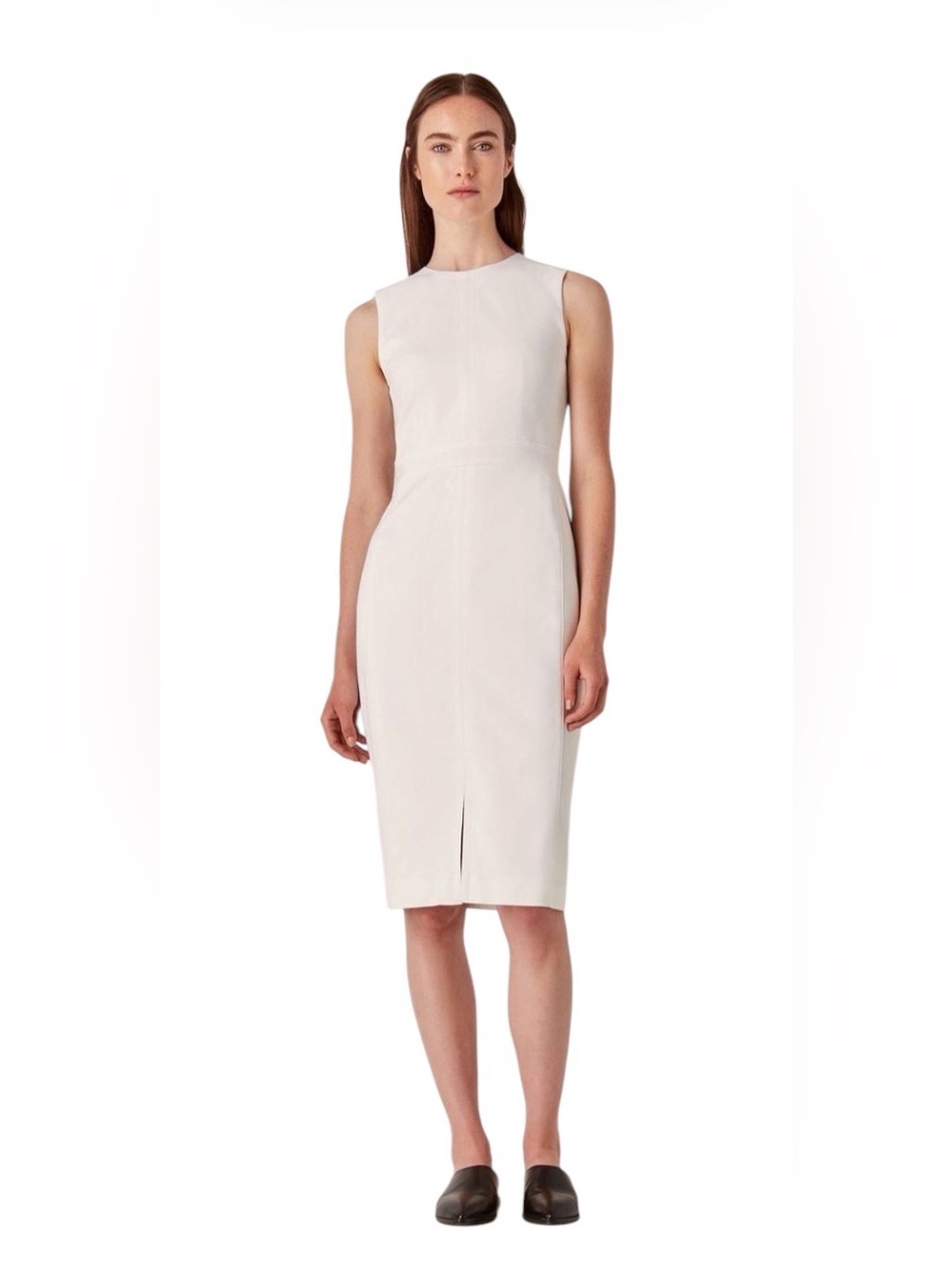 Judith & Charles Off White Color Shift Dress,Size 4,Made in Canada